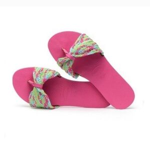 Havaianas Woven Mesh St. Tropez Sandal